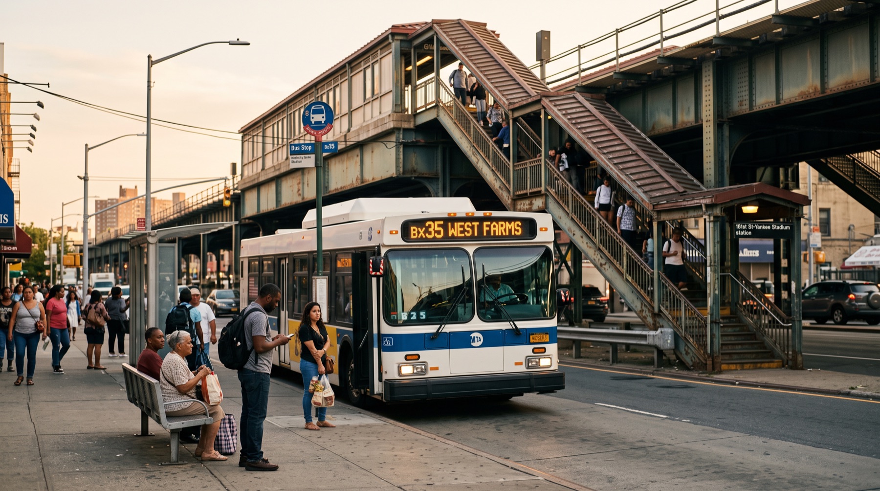 Abogado de Accidentes de Autobús y Metro en el Bronx